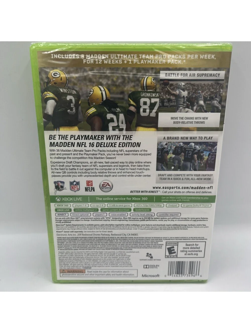 N/A product madden